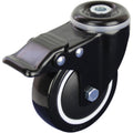 Swivel Braked - Bolt Hole