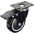 Swivel Braked - Plate Mount