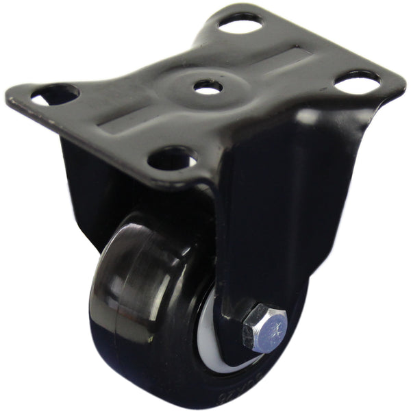 BPUQ50F <span>52 Kg Fixed Plate 50mm Polyurethane</span>