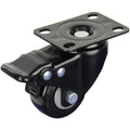 Swivel Braked - Plate Mount