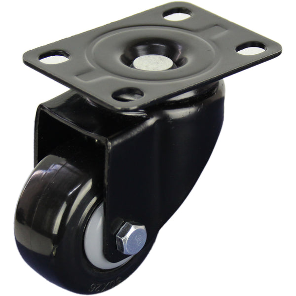 BPUQ50S <span>52 Kg Swivel Plate 50mm Polyurethane</span>