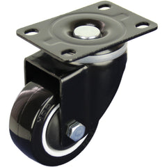 BPUQ75S - 115 kg Swivel Plate 75mm Polyurethane