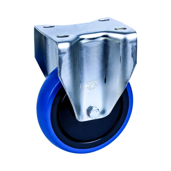 CBQ125G/MZF <span>100 Kg Fixed Plate 125mm Blue Rubber</span>