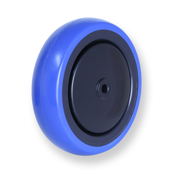 CBQ125G <span>100 Kg 125mm Blue Rubber</span>