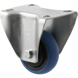 CBQ75G/MZF - 100 Kg Fixed Plate 75mm Blue Rubber