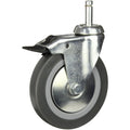 Swivel Braked - Bolt Hole