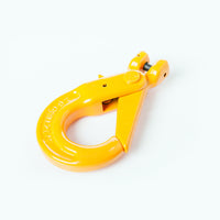 25021 1100Kg 1.1t 6mm Clevis Self Locking Hook Grade 80