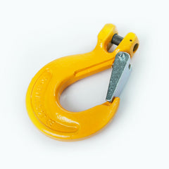 25371 1100kg 1.1t 6mm Clevis Sling Hook w/ Safety Catch Grade 80