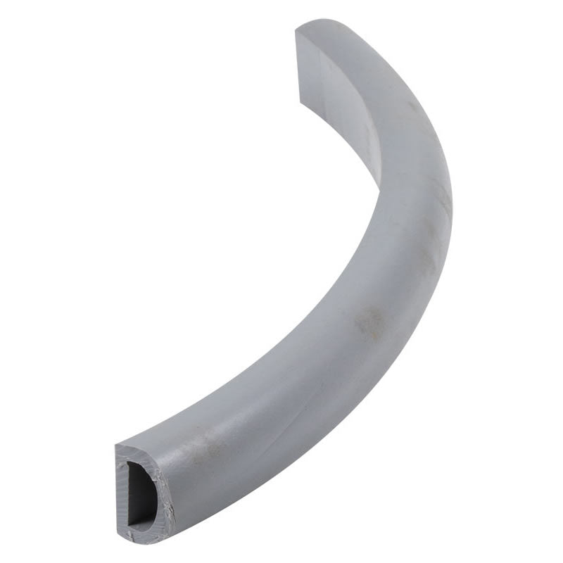 D25 Grey Rubber Buffer Fitting - Dsection (Hollow)
