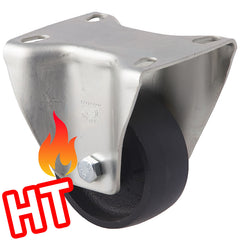 DCI75/MZFHT - 100 kg HIGH TEMP Fixed Plate 75mm Cast Iron