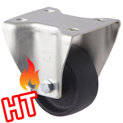 DCI75/MZFHT - 100 kg HIGH TEMP Fixed Plate 75mm Cast Iron
