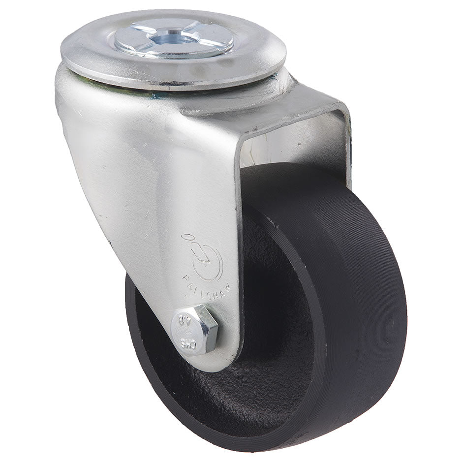 DCI75/MZH - 100 Kg Bolt-Hole 75mm Cast Iron