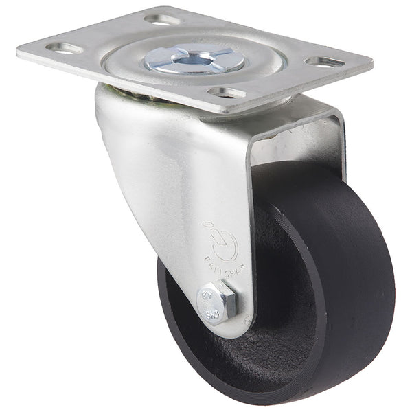 DCI75/MZP <span>100 Kg Swivel Plate 75mm Cast Iron</span>