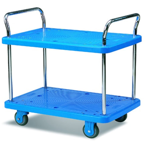 DWC300 DOUBLE DECK <span>300 Kg Platform Trolley </span><span style="color: #ff2a00;"><strong>In-store pickup required</strong></span>