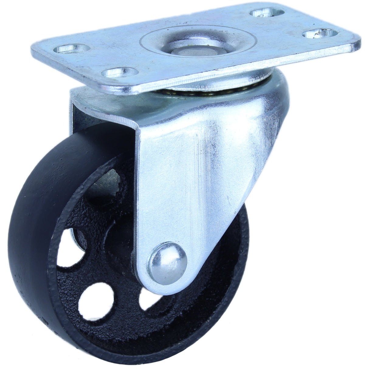 ECC75 - 75mm Small Cast Iron Engine Crane Castor