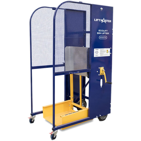 ECOLIFT50 <span>50 Kg Manual Bin Lifter / Tipper </span><span style="color: #ff2a00;"><strong>In-store pickup required</strong></span>