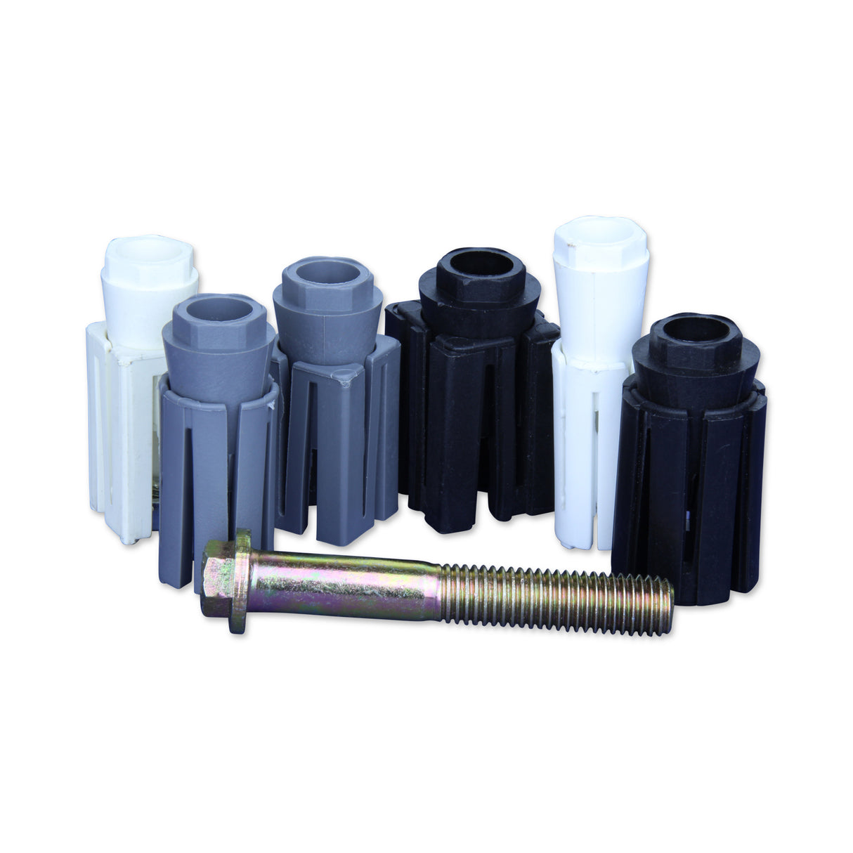 ES19 Square 19mm Zinc M12 Expanding Adapter