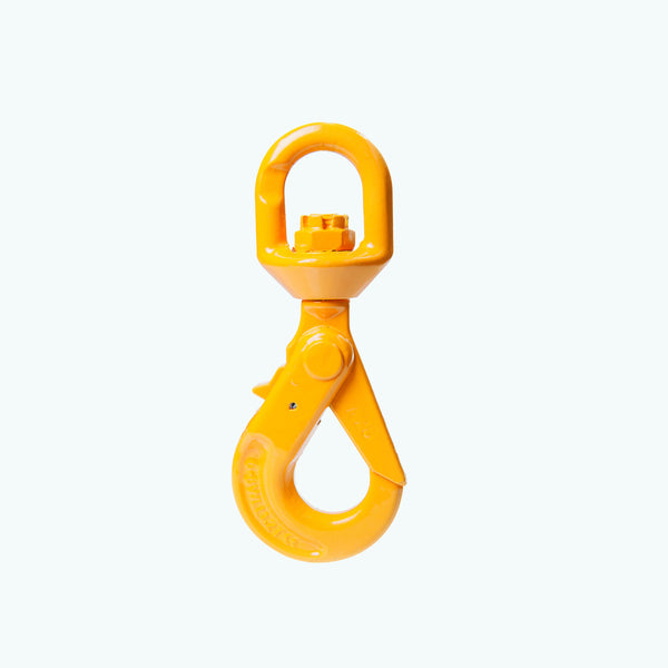 25044 <span>5300Kg 5.3t 13mm Swivel Self Locking Hook Grade 80</span>