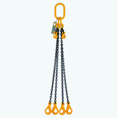 CS6MM4L2.0M 1900kg 1.9t @ 60° 6mm x 2.0M 4 Leg Chain Sling