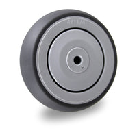 GRQ100SS - 100 Kg 100mm Stainless Steel Grey Rubber