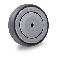 GRQ100SS - 100 kg 100mm Stainless Steel Grey Rubber