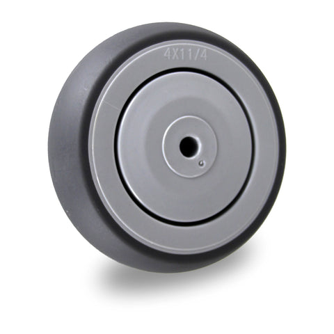 GRQ100SS <span>100 Kg 100mm Stainless Steel Grey Rubber</span>