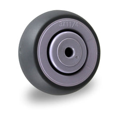 GRQ75SS - 85 kg 75mm Stainless Steel Grey Rubber