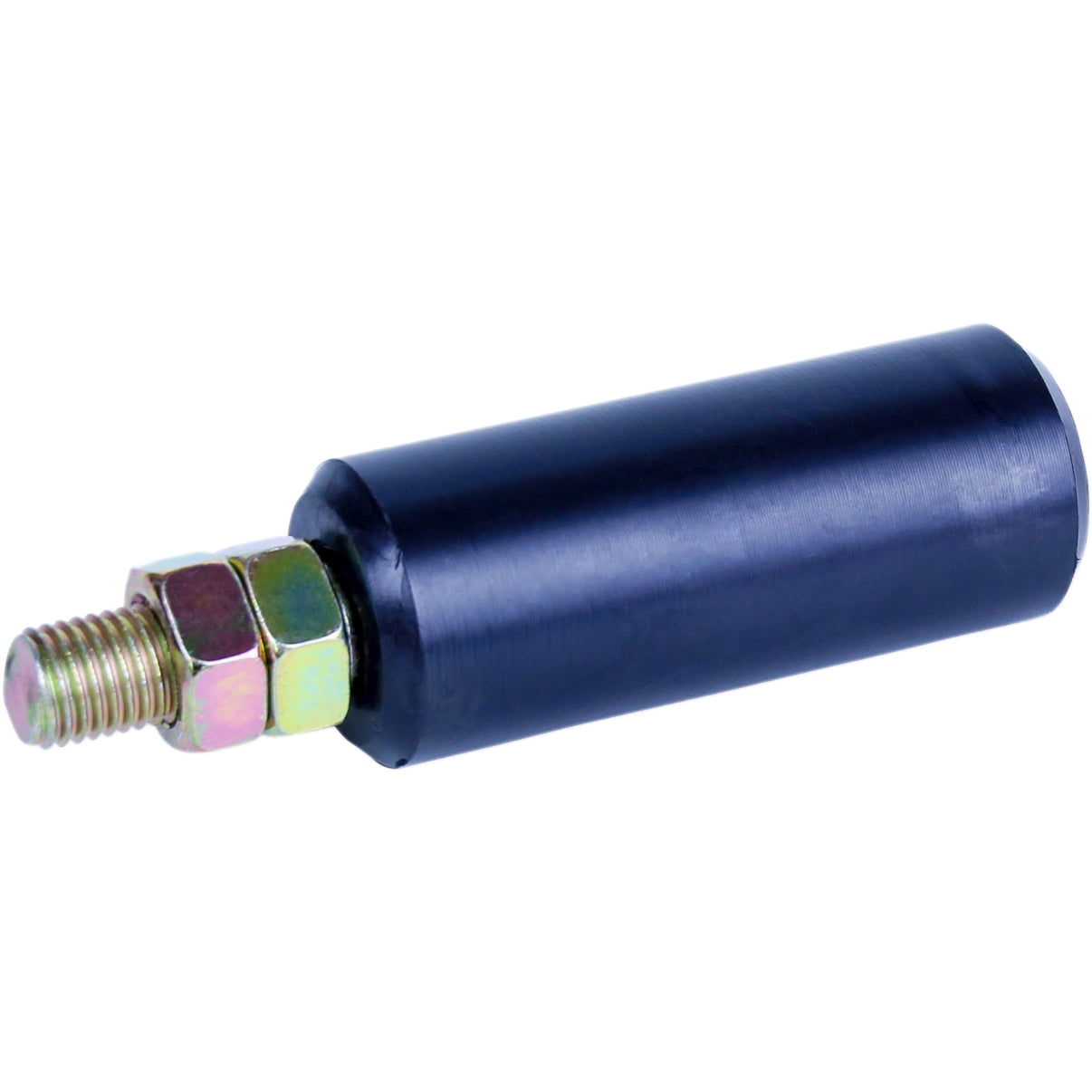 Gate Roller 100 x 40 100mm x 40mm Zinc Plated Steel Shaft & Plastic Guide Roller