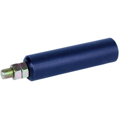 Gate Roller 150 x 40 150mm x 40mm Zinc Plated Steel Shaft & Plastic Guide Roller
