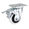 Swivel Braked - Plate Mount