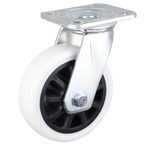 HIN6S-WNQ - 430 Kg Swivel Plate 150mm White Nylon