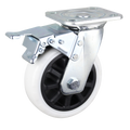 Swivel Braked - Plate Mount