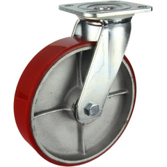 HIN8S-CIPU - 450 kg Swivel Plate 200mm Polyurethane