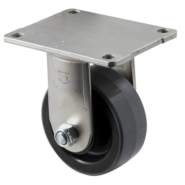 HUR100/HZF <span>300 Kg Fixed Plate 100mm Polyurethane</span>