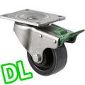Swivel Directional Lock - Plate Mount