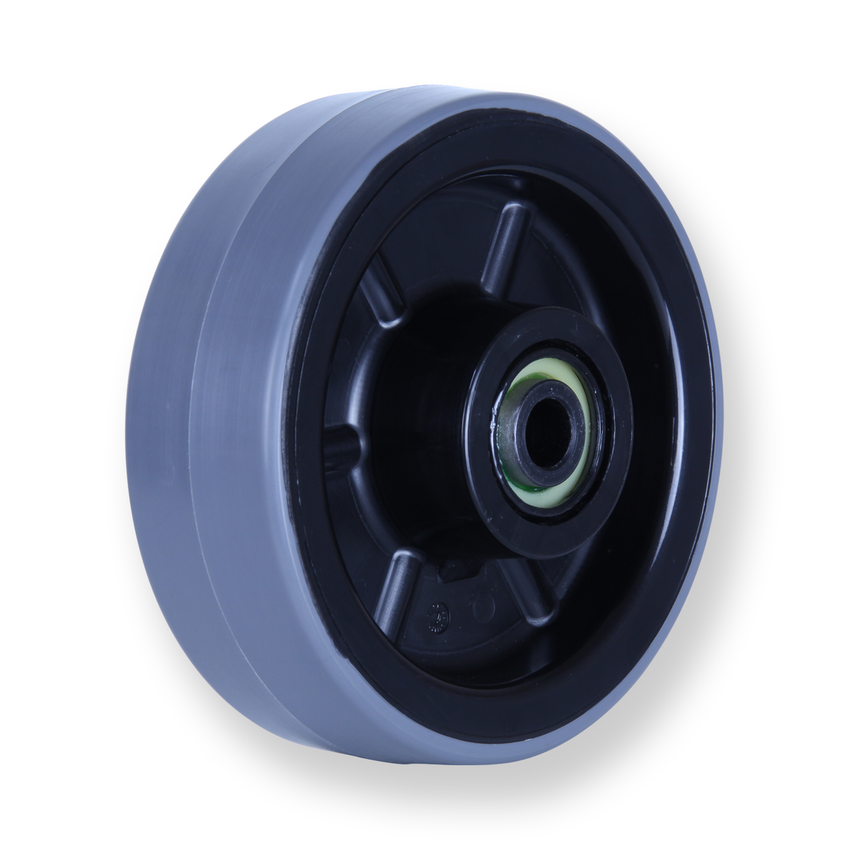 HUA125S - 350 Kg Stainless Steel 125mm Polyurethane