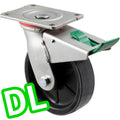 Swivel Directional Lock - Plate Mount