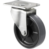 HUR150/OZP - 450 Kg Swivel Plate 150mm Polyurethane