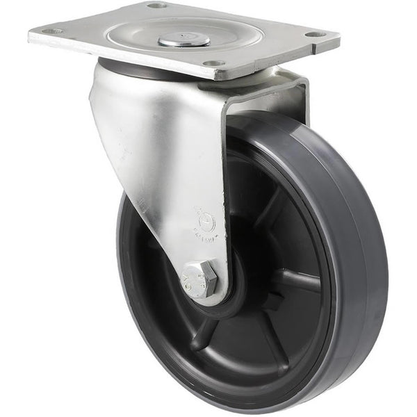 HUR150/OZP <span>450 Kg Swivel Plate 150mm Polyurethane</span>