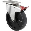 Swivel Braked - Plate Mount