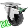 Swivel Directional Lock - Plate Mount