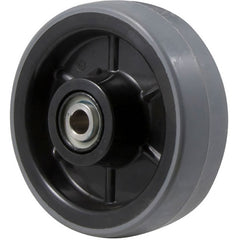 HUS125 - 400 kg Stainless Steel 125mm Polyurethane