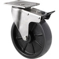 Swivel Braked - Plate Mount
