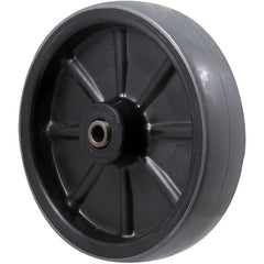 HUS200 - 500 kg Stainless Steel 200mm Polyurethane