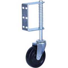 GATE CASTOR HD SPRING LOADED - 100 kg 125mm Heavy-Duty Spring Loaded Gate Castor