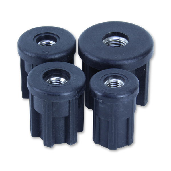 81/25/M12 <span> 25mm Round Stainless Steel Threaded Tube Insert</span>