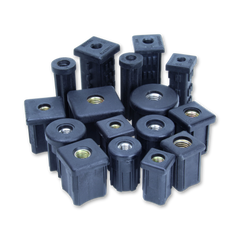 LTR38/M12 - 38mm Round Long Thread Threaded Tube Insert