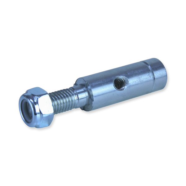 SP-AR19Z <span>Round Zinc Steel 19mm Solid Pintle Adapter</span>