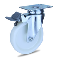 Swivel Braked - Plate Mount