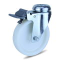 Swivel Braked - Bolt Hole